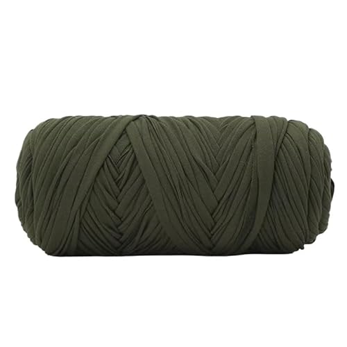 200 g T-Shirt-Garn for Stricken und Häkeln – ideal for selbstgemachte Taschen, Mützen, Schuhe, Hausschuhe und Decken(94 1PC) von LiuliuBull