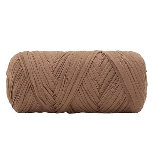 200 g T-Shirt-Garn for Stricken und Häkeln – ideal for selbstgemachte Taschen, Mützen, Schuhe, Hausschuhe und Decken(98 1PC) von LiuliuBull