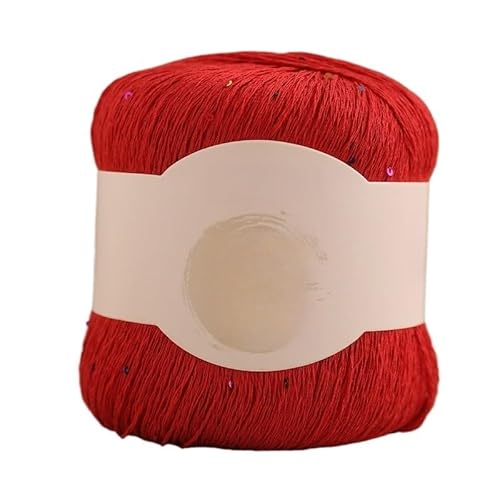 200 g buntes Garn for Pullover, Schals, Handschuhe, Mützen und Bastelarbeiten – perfekt for Stricken und Häkeln(08color) von LiuliuBull