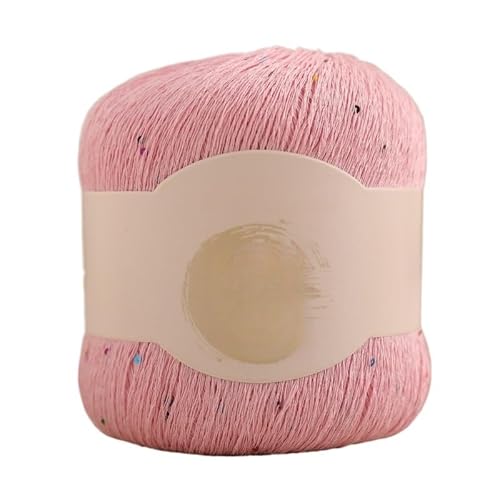 200 g buntes Garn for Pullover, Schals, Handschuhe, Mützen und Bastelarbeiten – perfekt for Stricken und Häkeln(Color10) von LiuliuBull