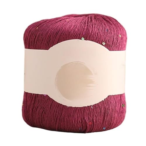 200 g buntes Garn for Pullover, Schals, Handschuhe, Mützen und Bastelarbeiten – perfekt for Stricken und Häkeln(Color25) von LiuliuBull
