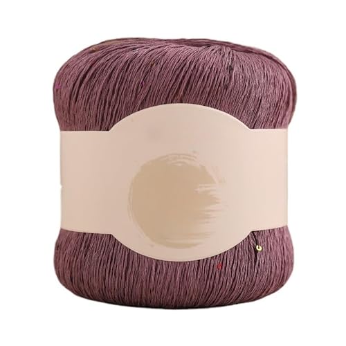 200 g buntes Garn for Stricken – perfekt for Pullover, Schals, Handschuhe, Mützen und Handarbeiten(Grey) von LiuliuBull