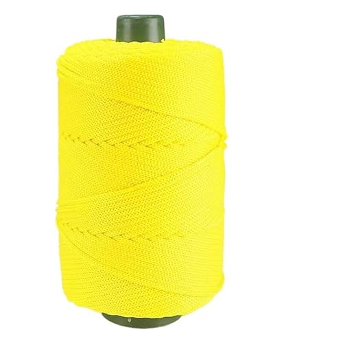 225 g Eisseidenfaden for coole Sommerhüte, Sonnenhüte, Aufbewahrungskörbe, Sitzkissen, Garn – handgefertigte Qualität(yellow) von LiuliuBull