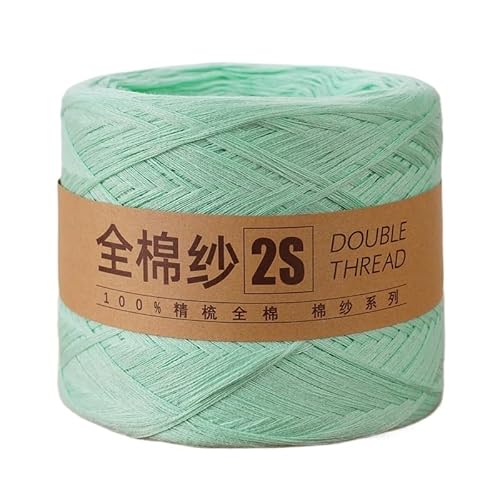 250 g Baumwollgarn for Handstricken und Häkeln – weicher 2S-Baumwollfaden for Heimwerkerarbeiten(03color) von LiuliuBull