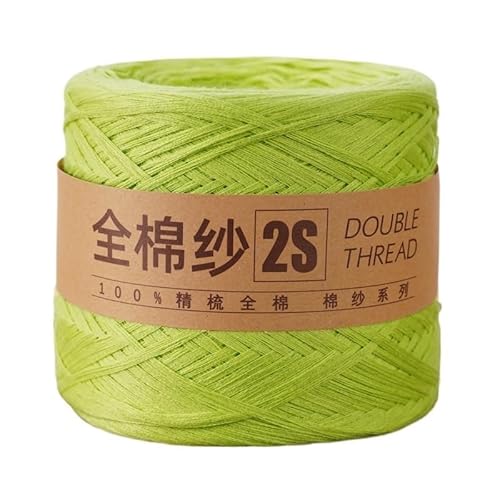 250 g Baumwollgarn for Handstricken und Häkeln – weicher 2S-Baumwollfaden for Heimwerkerarbeiten(Color11) von LiuliuBull