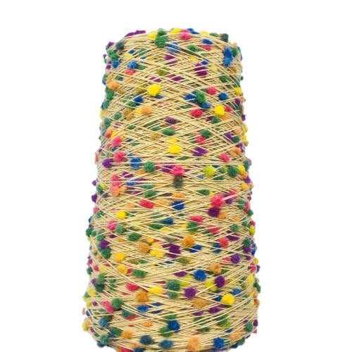 250 g Bonbonwolle for Tischtennis, handgewebtes Garn, vielseitiges Bastelgarn for DIY-Projekte(A2halfakiloprice) von LiuliuBull