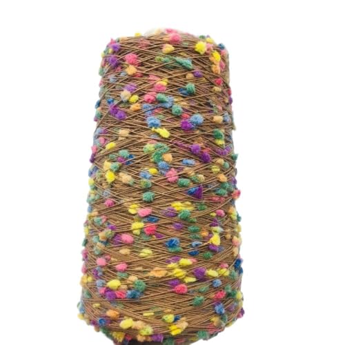 250 g Bonbonwolle for Tischtennis, handgewebtes Garn, vielseitiges Bastelgarn for DIY-Projekte(A4halfakiloprice) von LiuliuBull