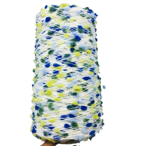 250 g Bonbonwolle for Tischtennis, handgewebtes Garn, vielseitiges Bastelgarn for DIY-Projekte(A5halfakiloprice) von LiuliuBull