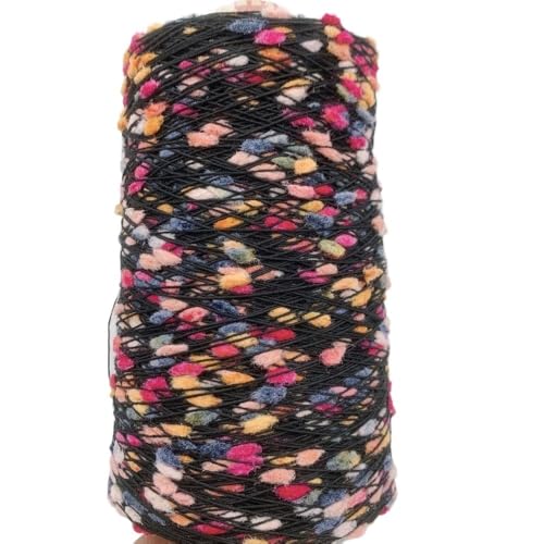 250 g Bonbonwolle for Tischtennis, handgewebtes Garn, vielseitiges Bastelgarn for DIY-Projekte(A9halfakiloprice) von LiuliuBull