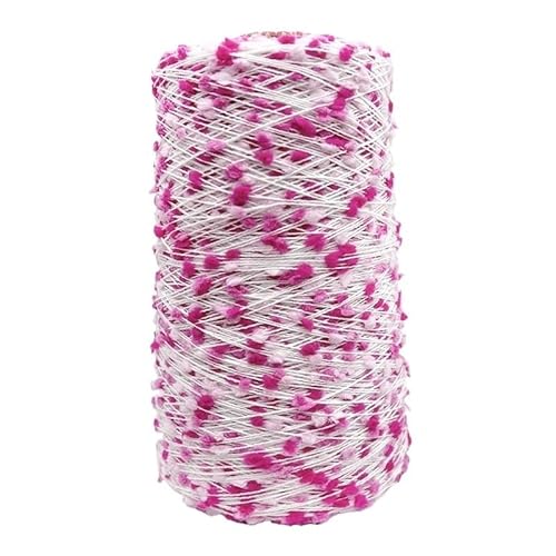 250 g Bonbonwolle for Tischtennis, handgewebtes Garn, vielseitiges Bastelgarn for DIY-Projekte(B1priceofhalfakilo) von LiuliuBull