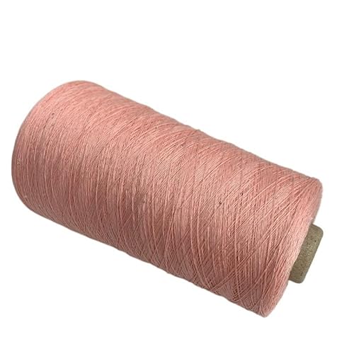 250 g Garn aus reiner Baumwolle mit kleinen Perlen – handgestrickte, mittelfeine Wolle for DIY-Projekte(pink) von LiuliuBull