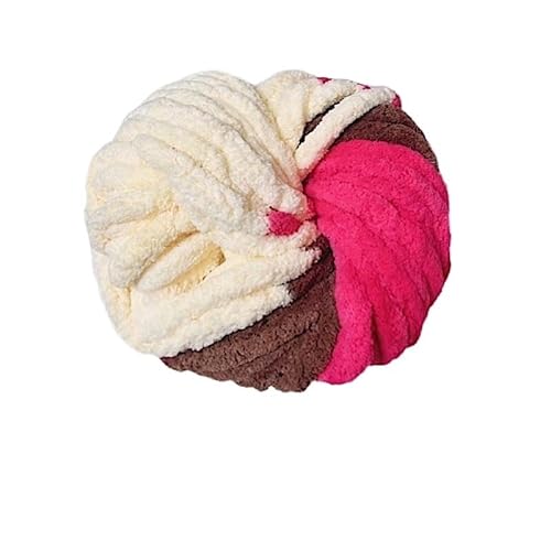 250 g dickes Garn – 2 cm dickes Jumbo-Garn aus Acryl for Strick-, Häkel- und Bastelprojekte(Burgundy) von LiuliuBull