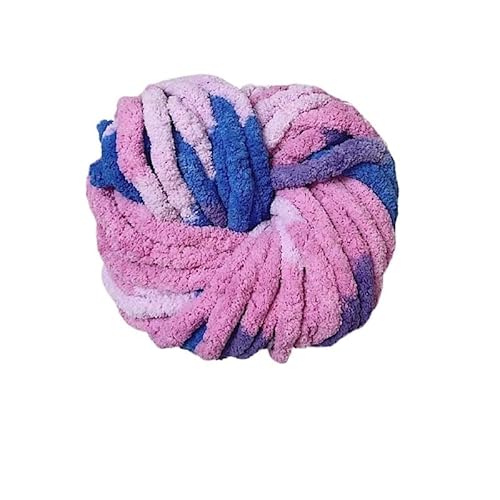 250 g dickes Garn – 2 cm dickes Jumbo-Garn aus Acryl for Strick-, Häkel- und Bastelprojekte(DEEP BLUE) von LiuliuBull