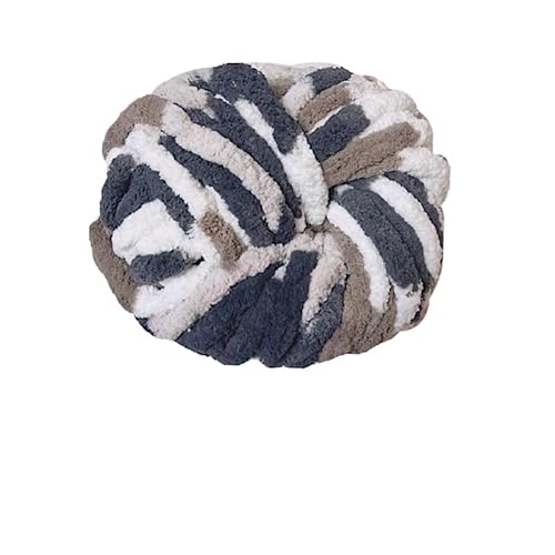 250 g dickes Garn – 2 cm dickes Jumbo-Garn aus Acryl for Strick-, Häkel- und Bastelprojekte(Dark Khaki) von LiuliuBull