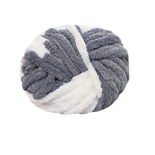 250 g dickes Garn – 2 cm dickes Jumbo-Garn aus Acryl for Strick-, Häkel- und Bastelprojekte(Khaki) von LiuliuBull
