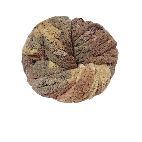 250 g dickes Garn – 2 cm dickes Jumbo-Garn aus Acryl for Strick-, Häkel- und Bastelprojekte(Lake blue) von LiuliuBull