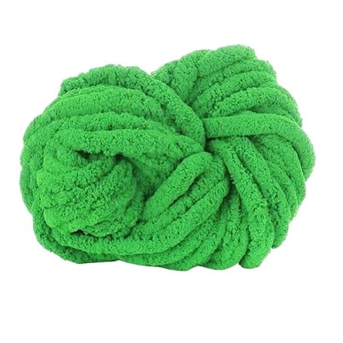 250 g dickes Garn – 2 cm dickes Jumbo-Garn aus Acryl for Strick-, Häkel- und Bastelprojekte(Light Grey) von LiuliuBull