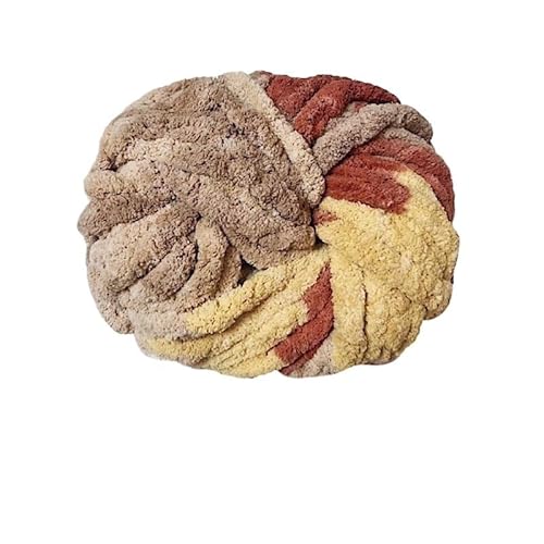 250 g dickes Garn – 2 cm dickes Jumbo-Garn aus Acryl for Strick-, Häkel- und Bastelprojekte(Rose Gold) von LiuliuBull