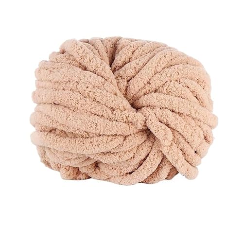 250 g dickes Garn – 2 cm dickes Jumbo-Garn aus Acryl for Strick-, Häkel- und Bastelprojekte(Rot) von LiuliuBull