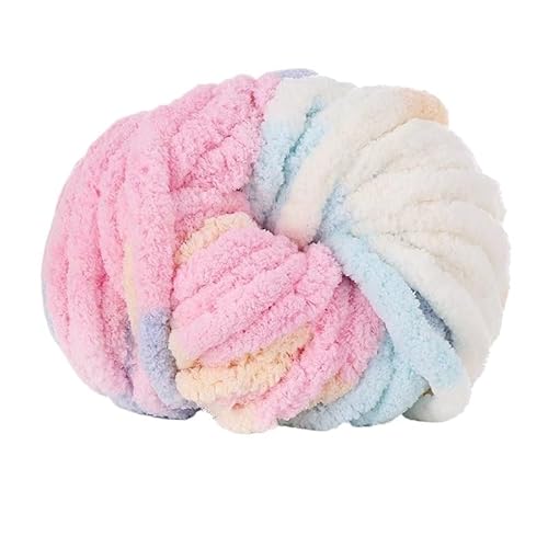 250 g dickes Garn – 2 cm dickes Jumbo-Garn aus Acryl for Strick-, Häkel- und Bastelprojekte(Sky Blue) von LiuliuBull