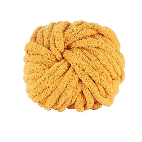 250 g dickes Garn – 2 cm dickes Jumbo-Garn aus Acryl for Strick-, Häkel- und Bastelprojekte(Weiß) von LiuliuBull