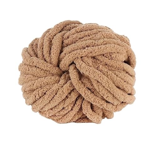 250 g dickes Garn – 2 cm dickes Jumbo-Garn aus Acryl for Strick-, Häkel- und Bastelprojekte(black) von LiuliuBull