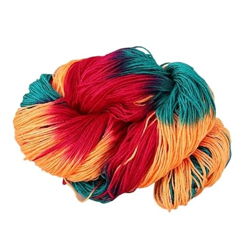 250 g farbiges Garn for Stricken – perfekt for Pullover, Schals, Mützen, handgefertigtes Spielzeug, Sitzkissen und Decken(Beige) von LiuliuBull