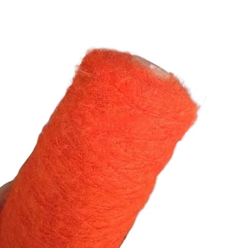 250 g feiner Mohair-Wollfaden for Basteln – weiches, hautfreundliches Garn for Häkeln von Tüchern, Schals und Pullovern(Agate Red) von LiuliuBull