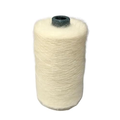 250 g feiner Mohair-Wollfaden for Basteln – weiches, hautfreundliches Garn for Häkeln von Tüchern, Schals und Pullovern(Army Green) von LiuliuBull