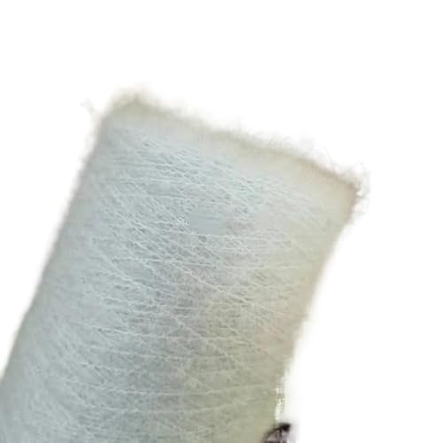 250 g feiner Mohair-Wollfaden for Basteln – weiches, hautfreundliches Garn for Häkeln von Tüchern, Schals und Pullovern(Blue) von LiuliuBull
