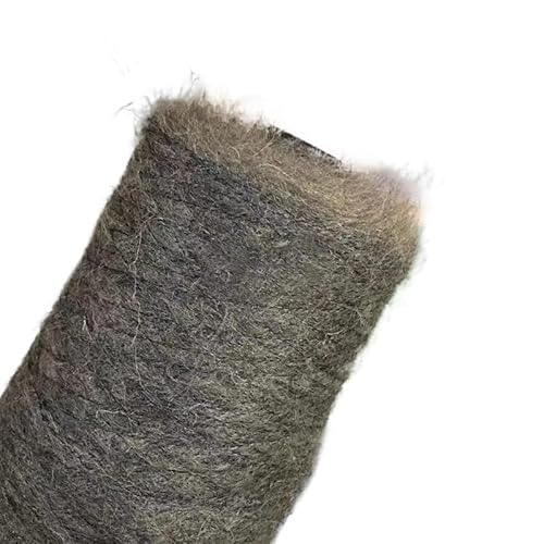 250 g feiner Mohair-Wollfaden for Basteln – weiches, hautfreundliches Garn for Häkeln von Tüchern, Schals und Pullovern(Chocolate) von LiuliuBull