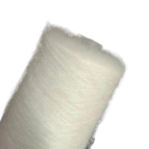 250 g feiner Mohair-Wollfaden for Basteln – weiches, hautfreundliches Garn for Häkeln von Tüchern, Schals und Pullovern(Dark Grey) von LiuliuBull
