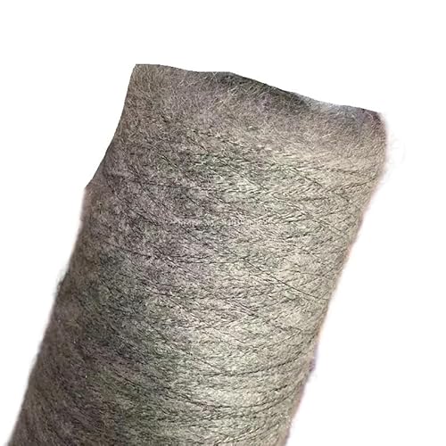 250 g feiner Mohair-Wollfaden for Basteln – weiches, hautfreundliches Garn for Häkeln von Tüchern, Schals und Pullovern(Duck Green) von LiuliuBull