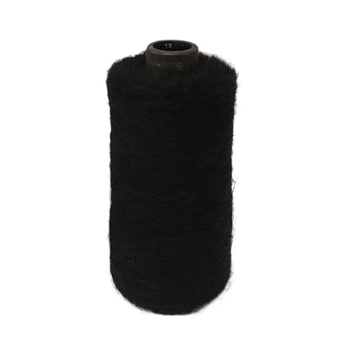 250 g feiner Mohair-Wollfaden for Basteln – weiches, hautfreundliches Garn for Häkeln von Tüchern, Schals und Pullovern(Lavender) von LiuliuBull