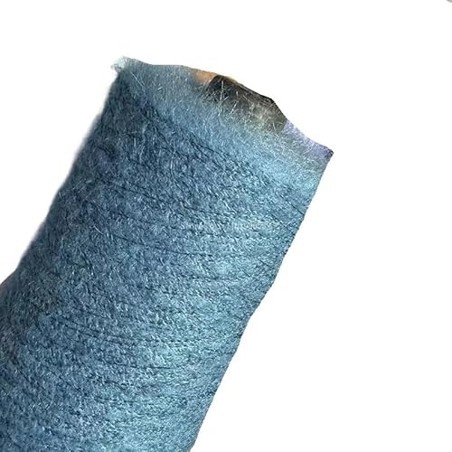 250 g feiner Mohair-Wollfaden for Basteln – weiches, hautfreundliches Garn for Häkeln von Tüchern, Schals und Pullovern(Lila) von LiuliuBull