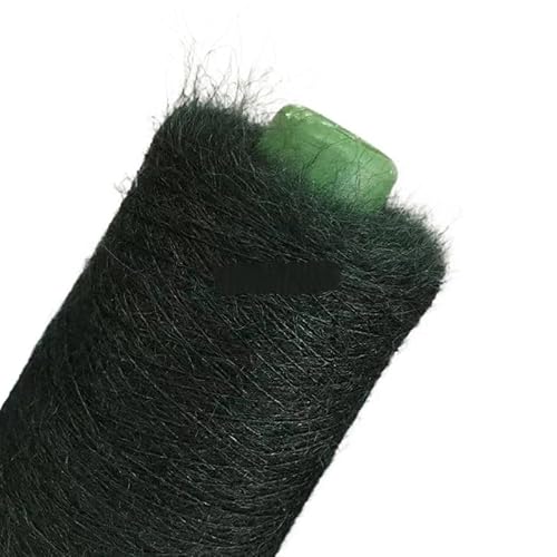 250 g feiner Mohair-Wollfaden for Basteln – weiches, hautfreundliches Garn for Häkeln von Tüchern, Schals und Pullovern(Rot) von LiuliuBull