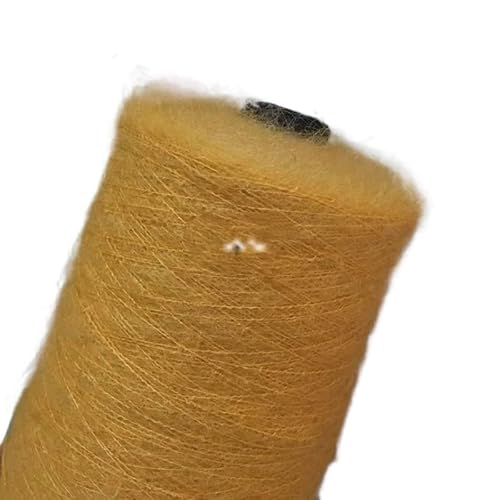 250 g feiner Mohair-Wollfaden for Basteln – weiches, hautfreundliches Garn for Häkeln von Tüchern, Schals und Pullovern(Turquoise) von LiuliuBull