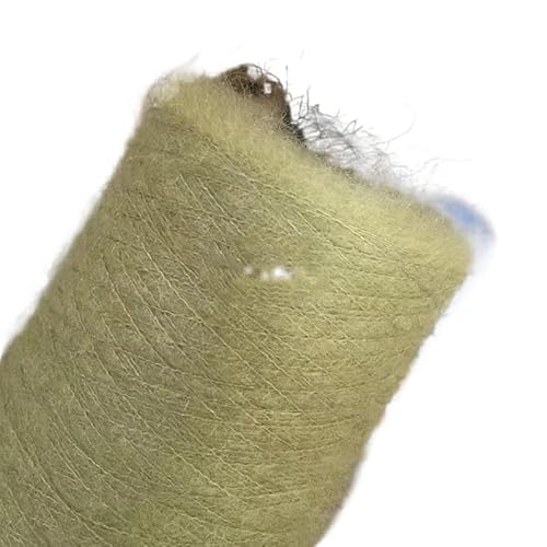250 g feiner Mohair-Wollfaden for Basteln – weiches, hautfreundliches Garn for Häkeln von Tüchern, Schals und Pullovern(pink) von LiuliuBull