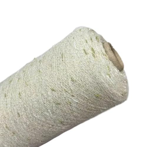 250 g handgewebte Metallknoten – buntes DIY-Garn for Stricken und Häkeln, glänzender Golddraht-Begleiter(05-200g) von LiuliuBull