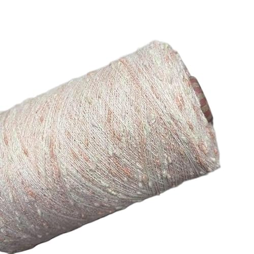 250 g handgewebte Metallknoten – buntes DIY-Garn for Stricken und Häkeln, glänzender Golddraht-Begleiter(10-200g) von LiuliuBull