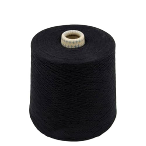 250 g natürliches Merinowollgarn – 80% weiches, glattes, feines Garn for Häkel-, Strick-, Web- und Nähprojekte(01color) von LiuliuBull