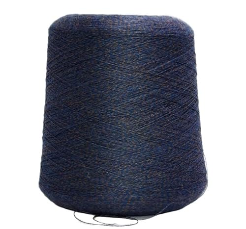 250 g natürliches Merinowollgarn – 80% weiches, glattes, feines Garn for Häkel-, Strick-, Web- und Nähprojekte(04color) von LiuliuBull