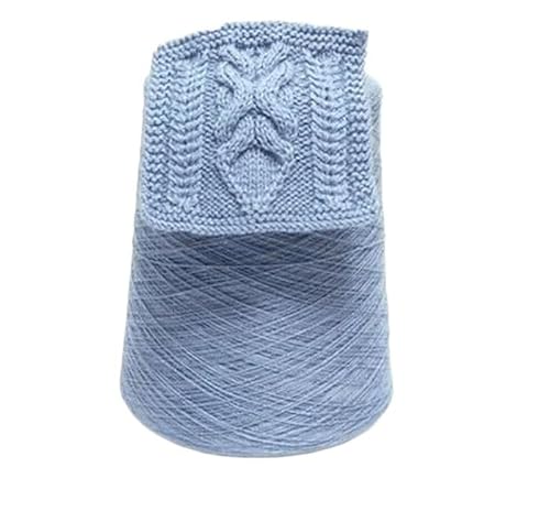 250 g natürliches Merinowollgarn – 80% weiches, glattes, feines Garn for Häkel-, Strick-, Web- und Nähprojekte(09color) von LiuliuBull