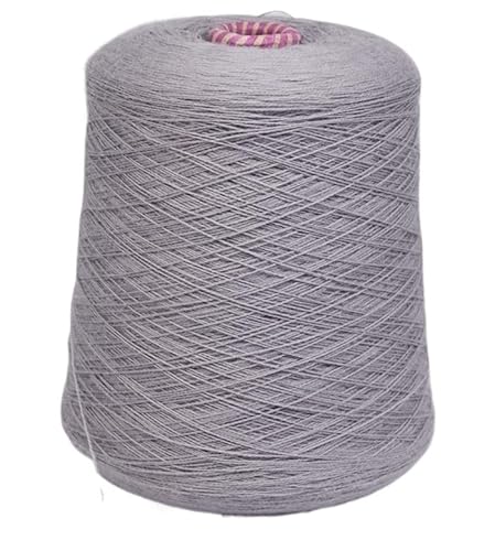 250 g natürliches Merinowollgarn – 80% weiches, glattes, feines Garn for Häkel-, Strick-, Web- und Nähprojekte(37Color) von LiuliuBull