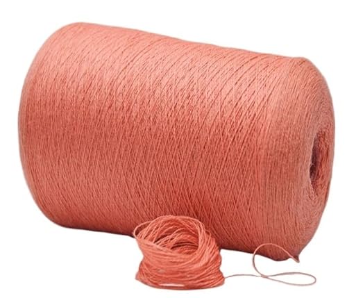 250 g natürliches Merinowollgarn – 80% weiches, glattes, feines Garn for Häkel-, Strick-, Web- und Nähprojekte(52color) von LiuliuBull