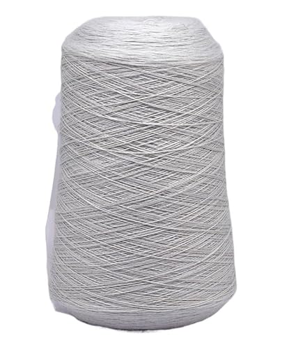 250 g natürliches Merinowollgarn – 80% weiches, glattes, feines Garn for Häkel-, Strick-, Web- und Nähprojekte(58Color) von LiuliuBull