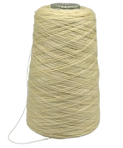 250 g natürliches Merinowollgarn – 80% weiches, glattes, feines Garn for Häkel-, Strick-, Web- und Nähprojekte(59color) von LiuliuBull