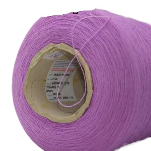 250 g natürliches Merinowollgarn – 80% weiches, glattes, feines Garn for Häkel-, Strick-, Web- und Nähprojekte(Color11) von LiuliuBull