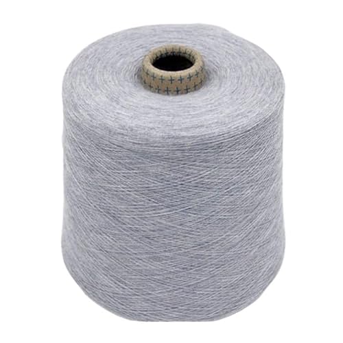250 g natürliches Merinowollgarn – 80% weiches, glattes, feines Garn for Häkel-, Strick-, Web- und Nähprojekte(Color15) von LiuliuBull