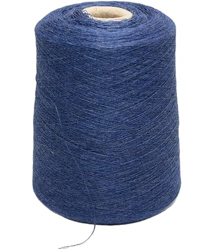 250 g natürliches Merinowollgarn – 80% weiches, glattes, feines Garn for Häkel-, Strick-, Web- und Nähprojekte(Color18) von LiuliuBull